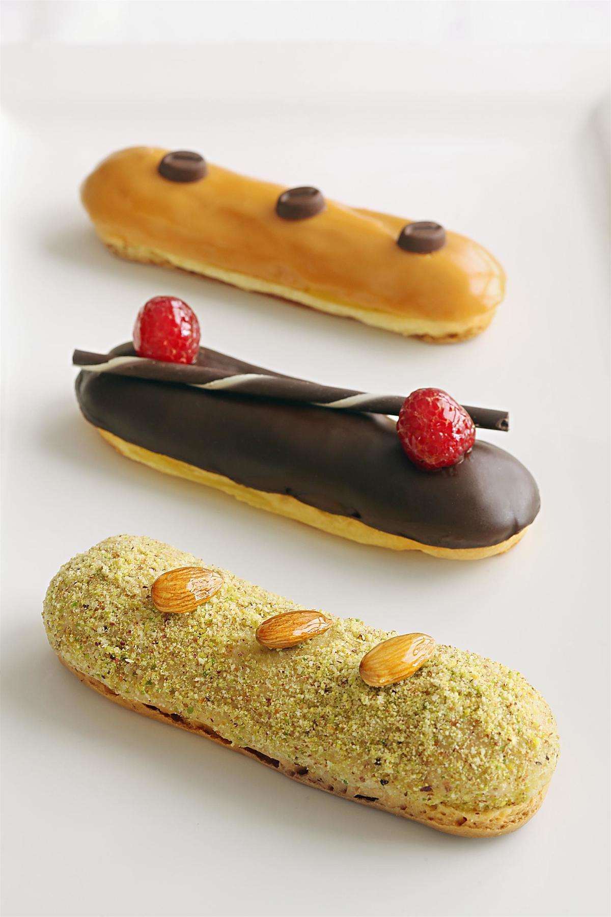 Le Meridien Džidda Exteriér fotografie Chocolate eclair