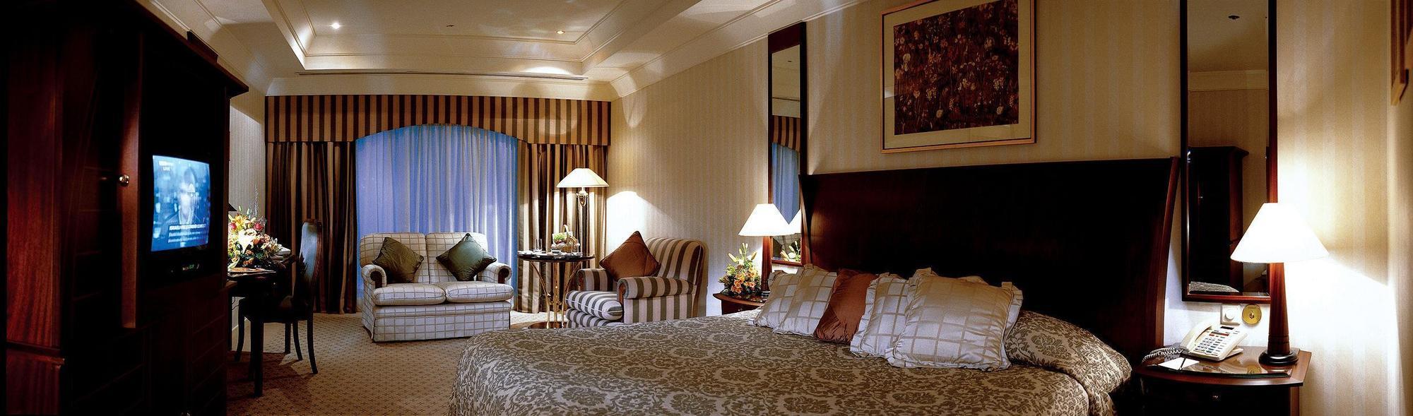 Le Meridien Džidda Exteriér fotografie A room at the hotel