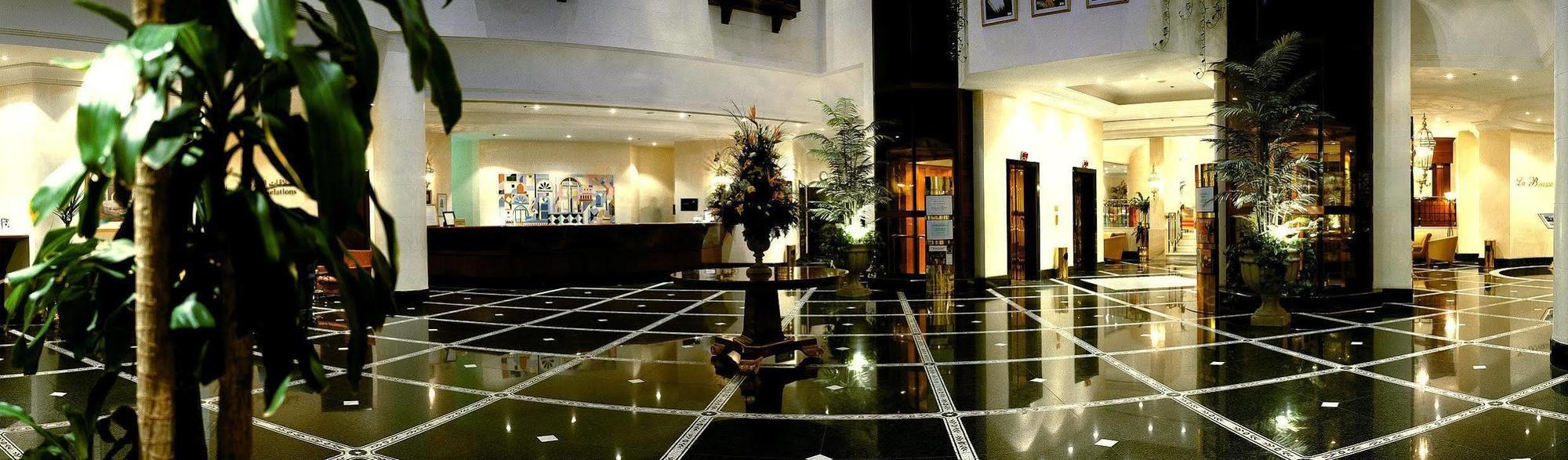 Le Meridien Džidda Exteriér fotografie Lobby