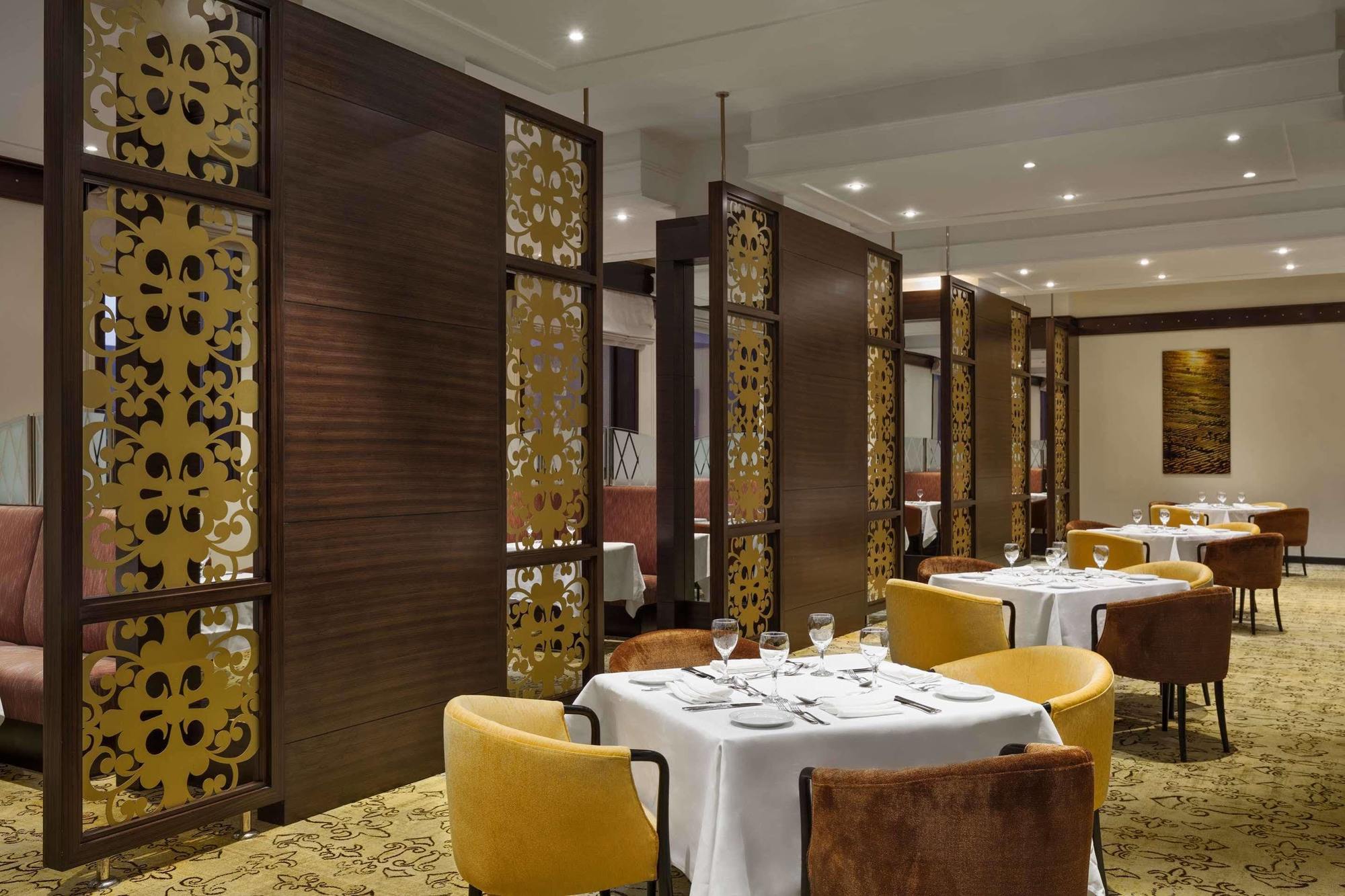 Le Meridien Džidda Exteriér fotografie The restaurant